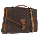 LOUIS VUITTON Monogram Beverly Hand Bag 2way M51121 LV Auth BA14863-1