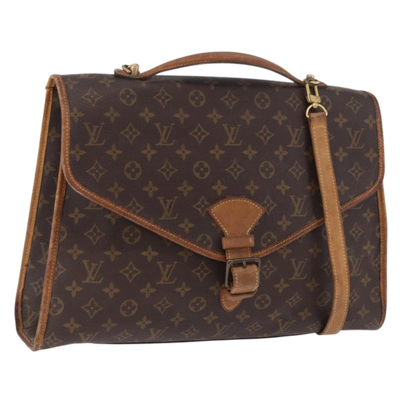 LOUIS VUITTON Monogram Beverly Hand Bag 2way M51121 LV Auth BA14863