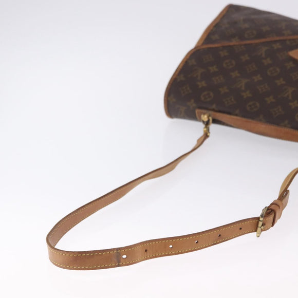 LOUIS VUITTON Monogram Beverly Hand Bag 2way M51121 LV Auth BA14863