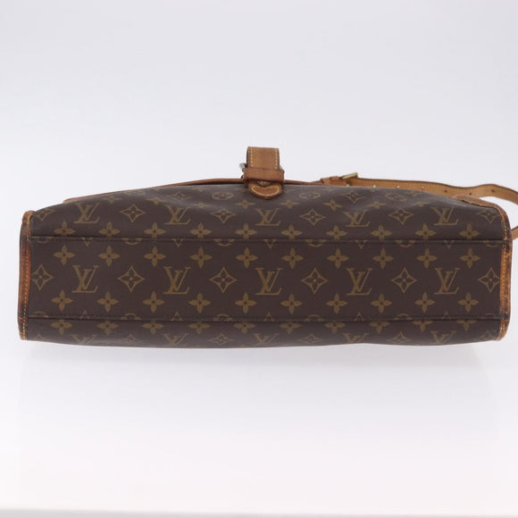 LOUIS VUITTON Monogram Beverly Hand Bag 2way M51121 LV Auth BA14863