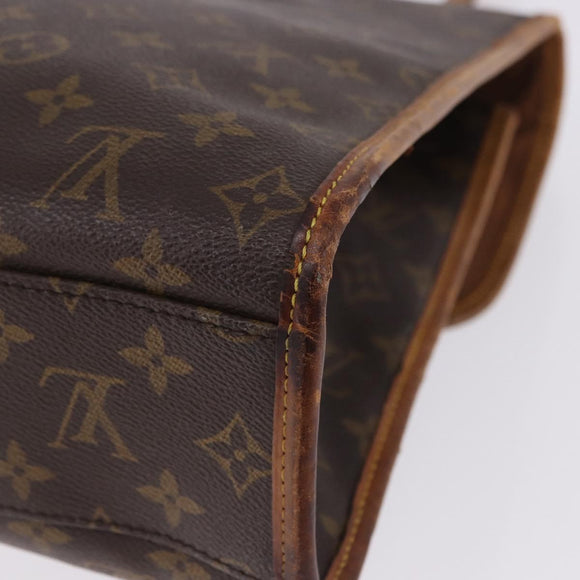 LOUIS VUITTON Monogram Beverly Hand Bag 2way M51121 LV Auth BA14863