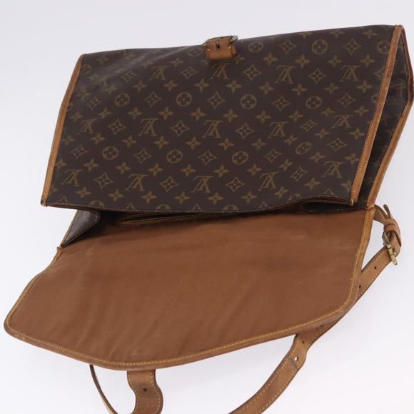 LOUIS VUITTON Monogram Beverly Hand Bag 2way M51121 LV Auth BA14863