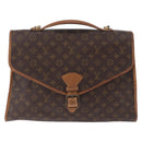 LOUIS VUITTON Monogram Beverly Hand Bag 2way M51121 LV Auth BA14863-13