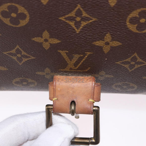 LOUIS VUITTON Monogram Beverly Hand Bag 2way M51121 LV Auth BA14863