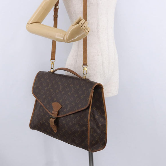LOUIS VUITTON Monogram Beverly Hand Bag 2way M51121 LV Auth BA14863