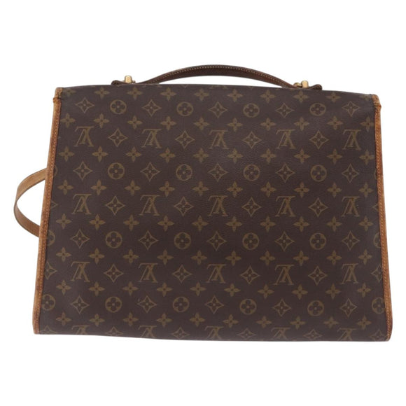 LOUIS VUITTON Monogram Beverly Hand Bag 2way M51121 LV Auth BA14863