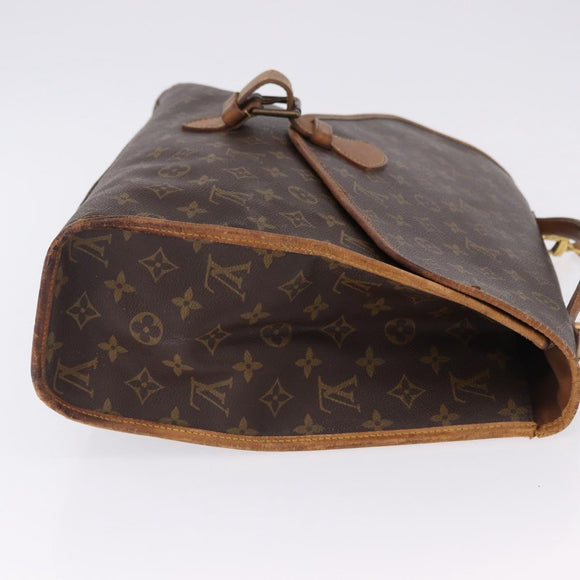 LOUIS VUITTON Monogram Beverly Hand Bag 2way M51121 LV Auth BA14863