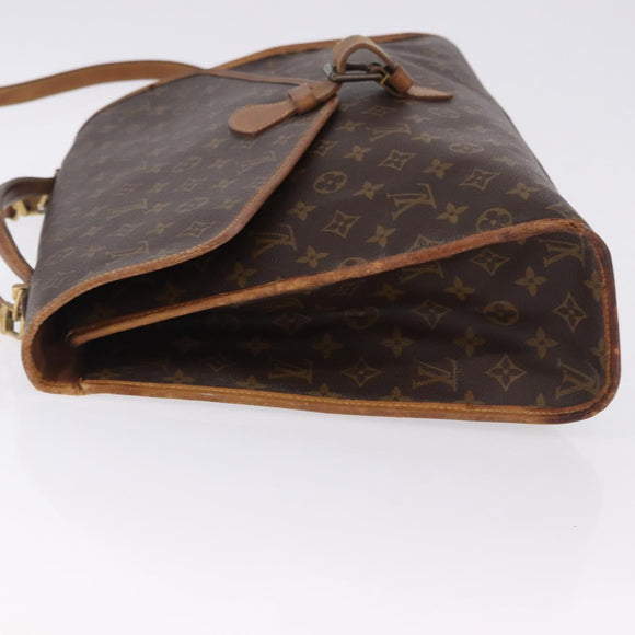 LOUIS VUITTON Monogram Beverly Hand Bag 2way M51121 LV Auth BA14863