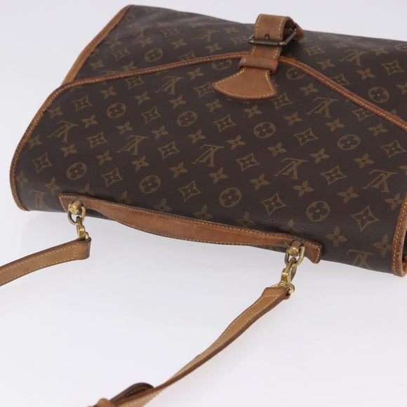 LOUIS VUITTON Monogram Beverly Hand Bag 2way M51121 LV Auth BA14863