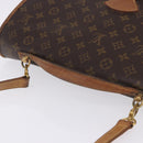 LOUIS VUITTON Monogram Beverly Hand Bag 2way M51121 LV Auth BA14863-8