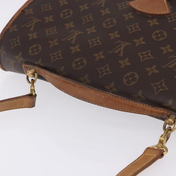LOUIS VUITTON Monogram Beverly Hand Bag 2way M51121 LV Auth BA14863