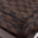 LOUIS VUITTON Damier Ebene Naviglio Shoulder Bag N45255 LV Auth BA14865-15