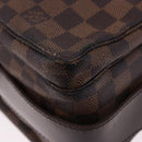 LOUIS VUITTON Damier Ebene Naviglio Shoulder Bag N45255 LV Auth BA14865-17