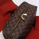 LOUIS VUITTON Damier Ebene Naviglio Shoulder Bag N45255 LV Auth BA14865-18