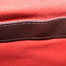 LOUIS VUITTON Damier Ebene Naviglio Shoulder Bag N45255 LV Auth BA14865-19