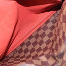LOUIS VUITTON Damier Ebene Naviglio Shoulder Bag N45255 LV Auth BA14865-23