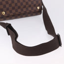 LOUIS VUITTON Damier Ebene Naviglio Shoulder Bag N45255 LV Auth BA14865-8