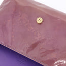 LOUIS VUITTON Monogram Vernis Thompson Street Bag Purple M91095 LV Auth BA14866-10