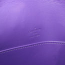 LOUIS VUITTON Monogram Vernis Thompson Street Bag Purple M91095 LV Auth BA14866-20