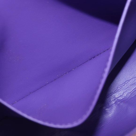 LOUIS VUITTON Monogram Vernis Thompson Street Bag Purple M91095 LV Auth BA14866