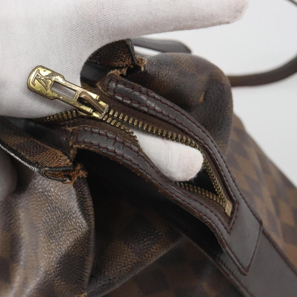 LOUIS VUITTON Damier Ebene Chelsea Tote Bag N51119 LV Auth BA14867