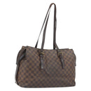 LOUIS VUITTON Damier Ebene Chelsea Tote Bag N51119 LV Auth BA14867-1