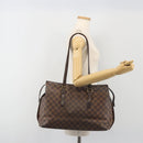 LOUIS VUITTON Damier Ebene Chelsea Tote Bag N51119 LV Auth BA14867-25