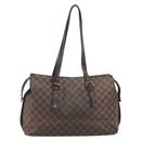 LOUIS VUITTON Damier Ebene Chelsea Tote Bag N51119 LV Auth BA14867-13