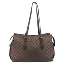 LOUIS VUITTON Damier Ebene Chelsea Tote Bag N51119 LV Auth BA14867-2