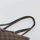 LOUIS VUITTON Damier Ebene Chelsea Tote Bag N51119 LV Auth BA14867-14