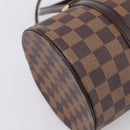 LOUIS VUITTON Damier Ebene Papillon 30 Hand Bag N51303 LV Auth BA14868V-11