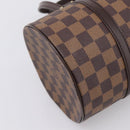 LOUIS VUITTON Damier Ebene Papillon 30 Hand Bag N51303 LV Auth BA14868V-13