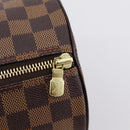 LOUIS VUITTON Damier Ebene Papillon 30 Hand Bag N51303 LV Auth BA14868V-14