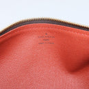 LOUIS VUITTON Damier Ebene Papillon 30 Hand Bag N51303 LV Auth BA14868V-15