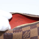 LOUIS VUITTON Damier Ebene Papillon 30 Hand Bag N51303 LV Auth BA14868V-22