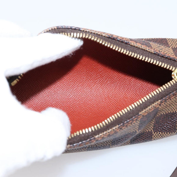 LOUIS VUITTON Damier Ebene Papillon 30 Hand Bag N51303 LV Auth BA14868V