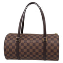 LOUIS VUITTON Damier Ebene Papillon 30 Hand Bag N51303 LV Auth BA14868V-3