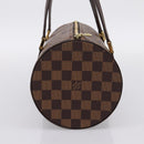 LOUIS VUITTON Damier Ebene Papillon 30 Hand Bag N51303 LV Auth BA14868V-4