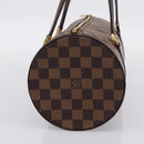 LOUIS VUITTON Damier Ebene Papillon 30 Hand Bag N51303 LV Auth BA14868V-5