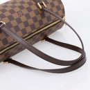 LOUIS VUITTON Damier Ebene Papillon 30 Hand Bag N51303 LV Auth BA14868V-7