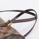LOUIS VUITTON Damier Ebene Papillon 30 Hand Bag N51303 LV Auth BA14868V-8