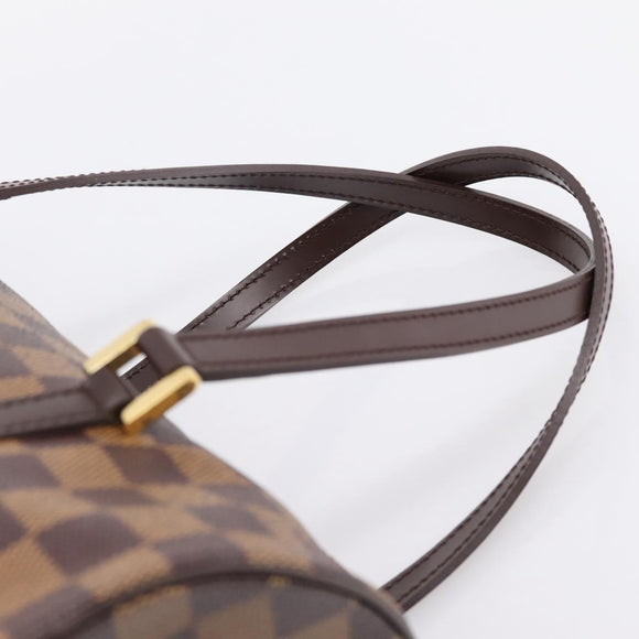 LOUIS VUITTON Damier Ebene Papillon 30 Hand Bag N51303 LV Auth BA14868V