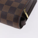 LOUIS VUITTON Damier Ebene Saint Louis Clutch Bag N51993 LV Auth BA14869-10