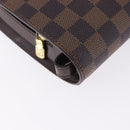 LOUIS VUITTON Damier Ebene Saint Louis Clutch Bag N51993 LV Auth BA14869-11