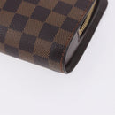 LOUIS VUITTON Damier Ebene Saint Louis Clutch Bag N51993 LV Auth BA14869-12