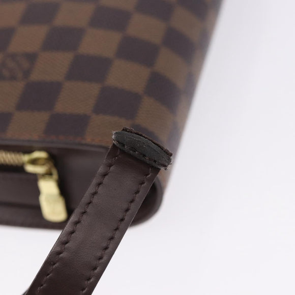 LOUIS VUITTON Damier Ebene Saint Louis Clutch Bag N51993 LV Auth BA14869