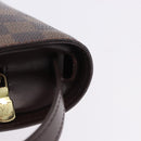 LOUIS VUITTON Damier Ebene Saint Louis Clutch Bag N51993 LV Auth BA14869-15