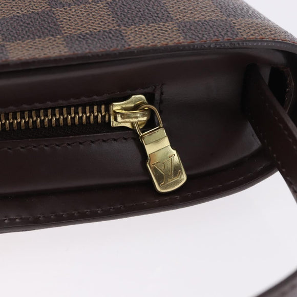 LOUIS VUITTON Damier Ebene Saint Louis Clutch Bag N51993 LV Auth BA14869