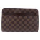 LOUIS VUITTON Damier Ebene Saint Louis Clutch Bag N51993 LV Auth BA14869-2