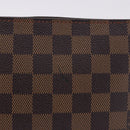 LOUIS VUITTON Damier Ebene Saint Louis Clutch Bag N51993 LV Auth BA14869-4